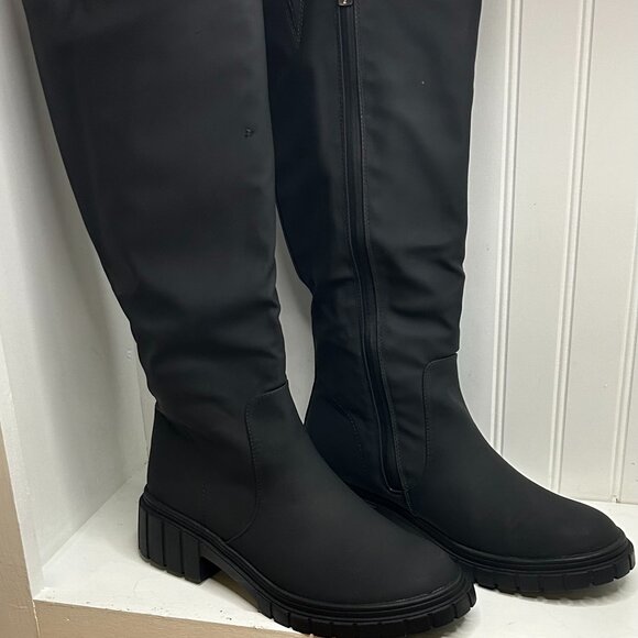 Blondo Women's Paola Knee High Boot in Black Size 10 - Picture 2 of 7